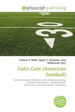 Colin Cole (American football)