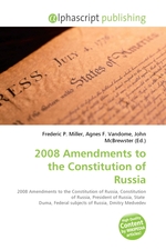 2008 Amendments to the Constitution of Russia