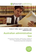 Australian administrative law