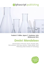 Dmitri Mendeleev