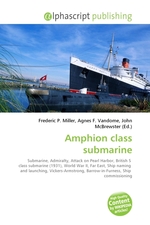 Amphion class submarine