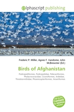 Birds of Afghanistan