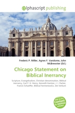 Chicago Statement on Biblical Inerrancy