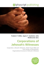 Corporations of Jehovahs Witnesses