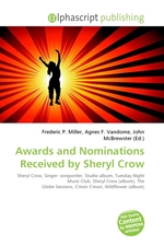 Awards and Nominations Received by Sheryl Crow