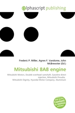 Mitsubishi 8A8 engine