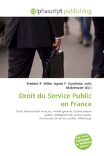 Droit du Service Public en France