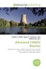 Advanced CANDU Reactor