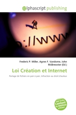 Loi Creation et Internet