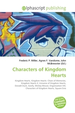 Characters of Kingdom Hearts