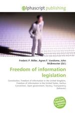 Freedom of information legislation