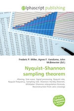 Nyquist–Shannon sampling theorem