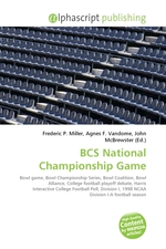 BCS National Championship Game