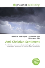 Anti-Christian Sentiment