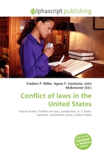 Conflict of laws in the United States