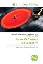 Jesse McCartney discography