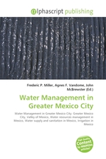 Water Management in Greater Mexico City