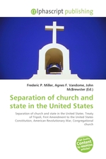 Separation of church and state in the United States