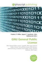 GNU General Public License