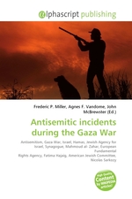 Antisemitic incidents during the Gaza War