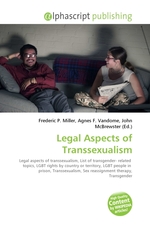Legal Aspects of Transsexualism