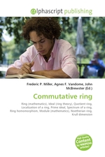 Commutative ring