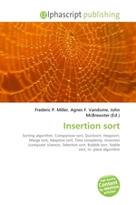 Insertion sort