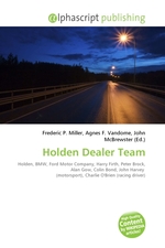 Holden Dealer Team