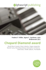 Chopard Diamond award