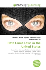 Hate Crime Laws in the United States