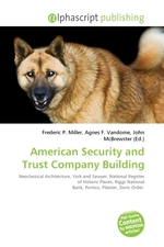 American Security and Trust Company Building