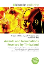 Awards and Nominations Received by Timbaland