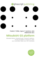 Mitsubishi GS platform