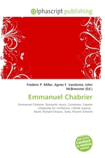 Emmanuel Chabrier