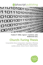 Church–Turing Thesis