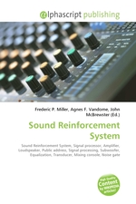 Sound Reinforcement System