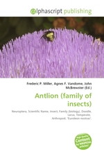 Antlion (family of insects)