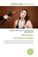 Abiogenic petroleum origin