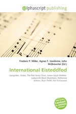 International Eisteddfod