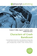 Characters of Crash Bandicoot