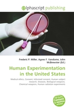 Human Experimentation in the United States