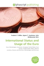 International Status and Usage of the Euro