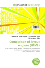 Comparison of layout engines (HTML)