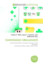 Commission (document)