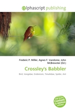 Crossleys Babbler