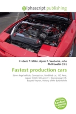 Fastest production cars