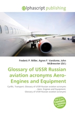 Glossary of USSR Russian aviation acronyms Aero-Engines and Equipment