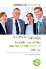 Jurisdiction of the International Court of Justice