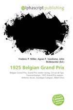 1925 Belgian Grand Prix