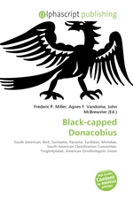 Black-capped Donacobius